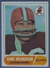 Nice 1968 Topps #76 Gene Hickerson Cleveland Browns