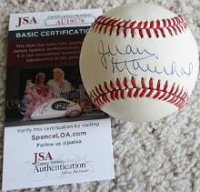 Juan Marichal Signed ONL Baseball JSA Authenticated San Francisco Giants