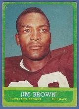 1963 Topps #14 Jim Brown Cleveland Browns