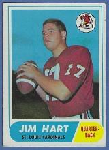 1968 Topps #60 Jim Hart RC St. Louis Cardinals