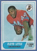 1968 Topps #173 Floyd Little RC Denver Broncos