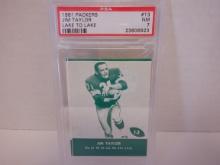 1961 PACKERS #13 JIM TAYLOR PSA 7