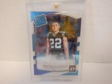 2017 PANINI DONRUSS OPTIC #168 CHRISTIAN MCCAFFREY RR