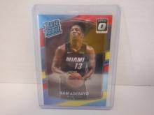 2017-18 PANINI DONRUSS OPTIC #187 BAM ADEBAYO RR