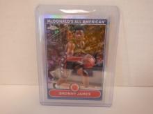 2023 TOPPS CHROME #2K7-7 BRONNY JAMES MCDONALDS ALL AMERICAN