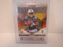 2023 PANINI MOSAIC #I-3 ANTHONY RICHARDSON RC