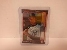 1999 TOPPS BOWMAN CHROME #290 DERRICK JETER