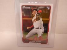 2012 TOPPS BOWMAN #1 TREVOR BAUER RC