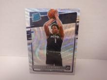 2020-21 PANINI DONRUSS OPTIC #151 ANTHONY EDWARDS RR SILVER PRIZM