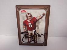 STEVE YOUNG SIGNED AUTO CARD