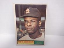 1961 TOPPS #211 BOB GIBSON