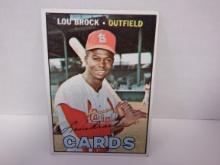 1967 TOPPS #285 LOU BROCK