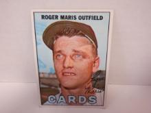 1967 TOPPS #45 ROGER MARIS