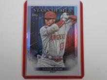 2022 TOPPS BASEBALL SHOHEI OHTANI STARS OF THE MLB RAINBOW FOIL