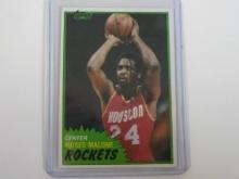 1981-82 TOPPS #14 MOSES MALONE HOUSTON ROCKETS