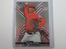 2022 TOPPS FINEST SHOHEI OHTANI LOS ANGELES ANGELS