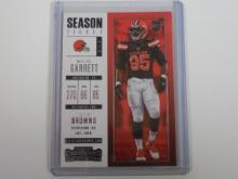 2017 PANINI CONTENDERS MYLES GARRETT ROOKIE CARD CLEVELAND BROWNS