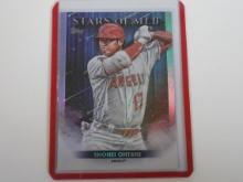 2022 TOPPS BASEBALL SHOHEI OHTANI STARS OF THE MLB RAINBOW FOIL