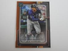 2023 TOPPS MUSEUM COLLECTION JULIO RODRIGUEZ