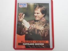 1991 PRO SET FOOTBALL BILL BELICHICK ROOKIE CARD BROWNS