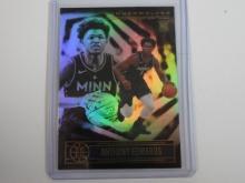 2020-21 PANINI ILLUSIONS ANTHONY EDWARDS ROOKIE CARD HOLO TIMBERWOLVES