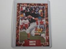 1991 STAR PICS BRETT FAVRE ROOKIE CARD HALL OF FAME RC