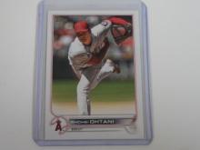 2022 TOPPS BASEBALL #660 SHOHEI OHTANI LOS ANGELES ANGELS