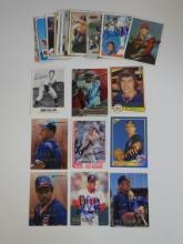 AWESOME CLEVELAND INDIANS AUTOGRAPHED LOT ALL OBTAINED IN PERSON NO COA'S