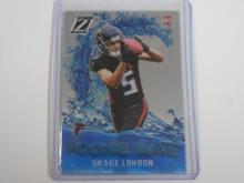 2022 PANINI DONRUSS ZENITH DRAKE LONDON ROOKIE WAVE CARD