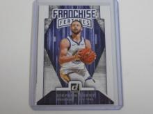2019-20 PANINI DONRUSS STEPHEN CURRY FRANCHISE FEATURES