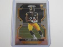 2021 PANINI PRIZM NAJEE HARRIS ROOKIE CARD STEELERS RC