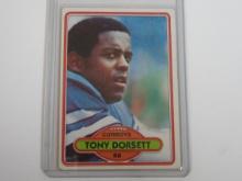 1980 TOPPS FOOTBALL TONY DORSETT DALLAS COWBOYS