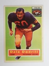 1956 TOPPS FOOTBALL #111 DALE DODRILL PITTSBURGH STEELERS VERY NICE
