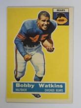 1956 TOPPS FOOTBALL #95 BOBBY WATKINS CHICAGO BEARS VINTAGE