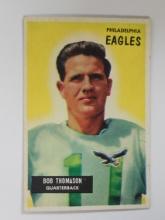 1955 BOWMAN FOOTBALL #115 BOBBY THOMASON PHILADELPHIA EAGLES VINTAGE