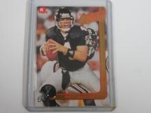 1991 ACTION PACKED FOOTBALL BRETT FAVRE ROOKIE CARD HOF RC FALCONS PACKERS