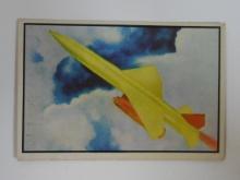 1954 BOWMAN POWER FOR PEACE #19 LOOK MA NO HANDS USAF F-99