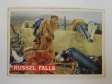 1956 TOPPS DAVEY CROCKETT SERIES 1 #79 RUSSEL FALLS