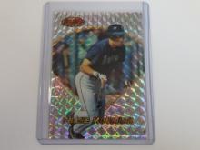 1996 BOWMAN'S BEST SHANE MONAHAN RARE ATOMIC REFRACTOR RARE 90S INSERT