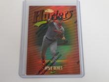 1997 TOPPS FINEST #34 ANDY BENES REFRACTOR HURLERS CARDINALS