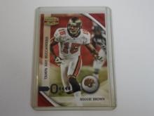 2010 PANINI GRIDIRON GEAR REGGIE BROWN X'S O'S SSP #D 19/25 BUCCANEERS