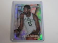 2014-15 PANINI PRIZM BILL RUSSELL SHORT PRINT SILVER PRIZM SP CELTICS HOF