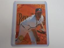 RARE 1996 FLEER ULTRA GREG MADDUX RAWHIDE RARE GOLD MEDALLION VERSION