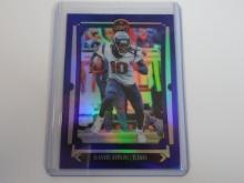 2019 PANINI LEGACY DEANDRE HOPKINS BLUE PRIZM #D 15/50 HOUSTON TEXANS