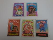 1986 TOPPS GARBAGE PAIL KIDS 5 CARD LOT ALL SHOWN