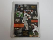 1996 PINNACLE ZENITH SAN FRANCISCO GIANTS MOZAICS BARRY BONDS