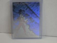 RARE 1993 SKYBOX MARVEL CAPTAIN MARVEL HOLOGRAM CARD SSP HARD TO FIND