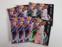 2018 BOWMAN PLATINUM BRYCE HARPER RAINBOW FOIL LOT NATIONALS