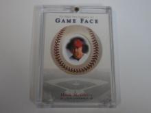 2003 UPPER DECK GAME FACE MARK MCGWIRE INSERT CARD CARDINALS