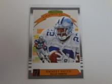 2019 DONRUSS EMMITT SMITH ALL TIME GRIDIRON KINGS CANVAS FINISH CARD